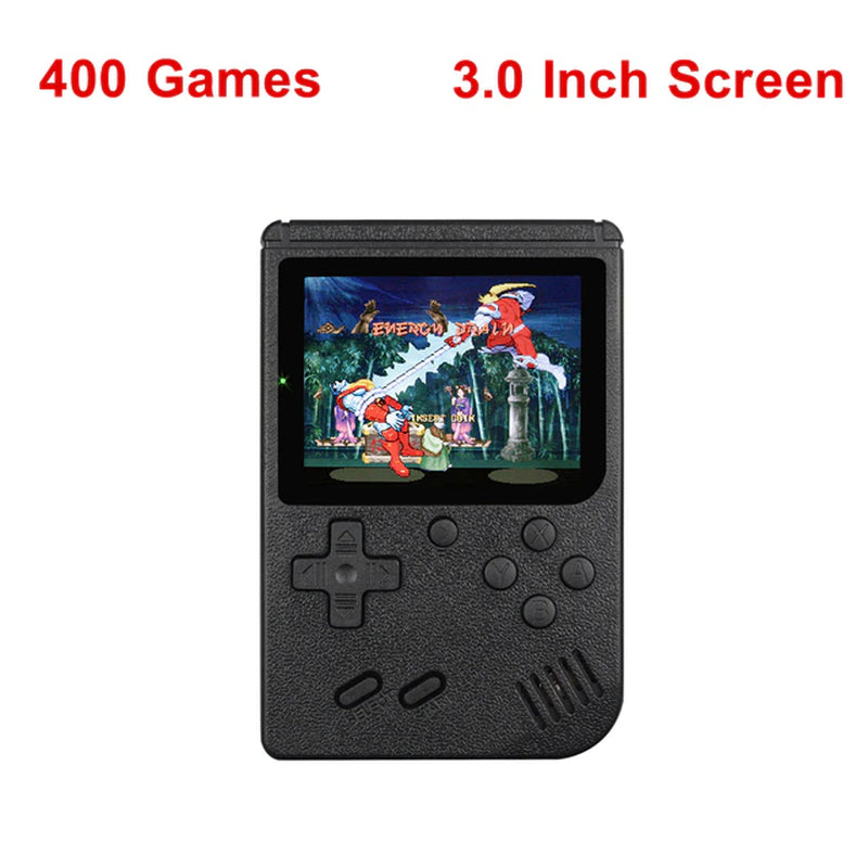 Portable Retro Mini Video Game Console 8-Bit Handheld Game Player Built-In 500 Games AV Out Game Console Gameboy Videojuego