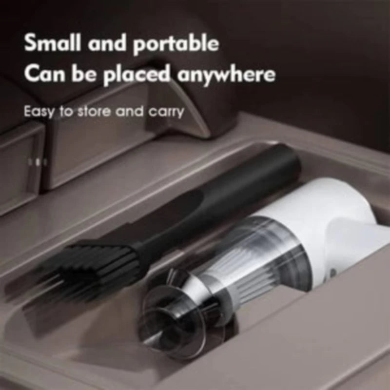 Car Wireless Handheld Vacuum Cleaner Cordless Mini Vacuum Cleaner with 6000Pa Suction Power for Homepet Hair Car Keyboard