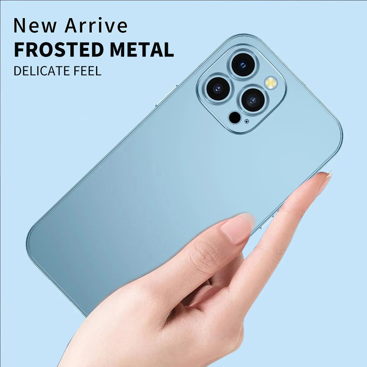 Metal Phone Case for  13 12 14 15 Pro Max plus Original Phone Color Magnetic Cover for IPHON 14 15 Promax Aluminum Shell